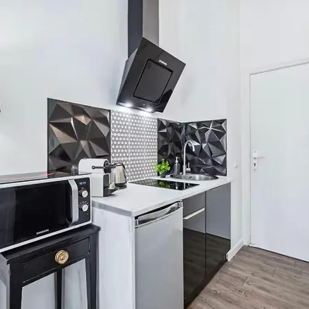 Apartamento Moderne Centre Climatisation Wifi Tramway Niza